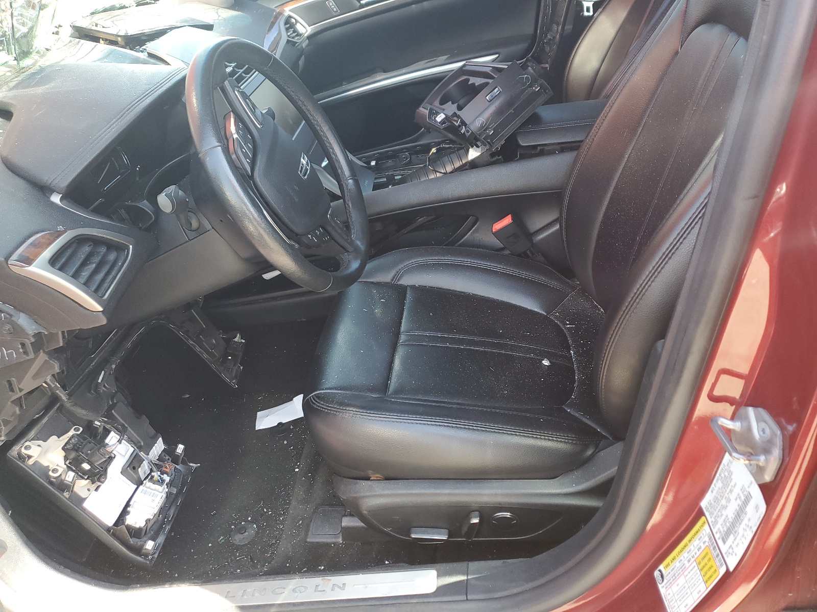 3LN6L2LU4GR631285 2016 Lincoln Mkz Hybrid