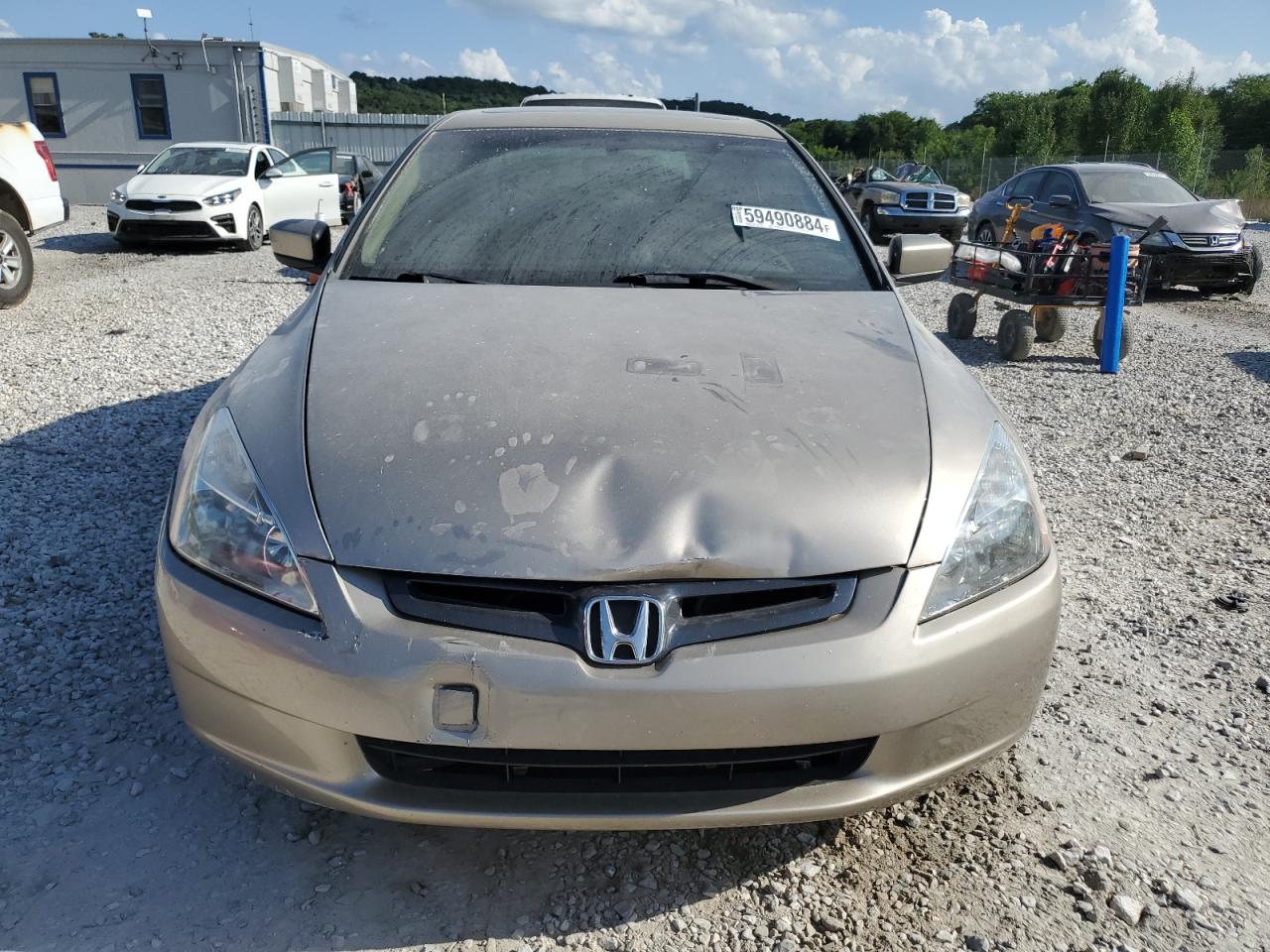2004 Honda Accord Ex VIN: JHMCM56614C001137 Lot: 59490884