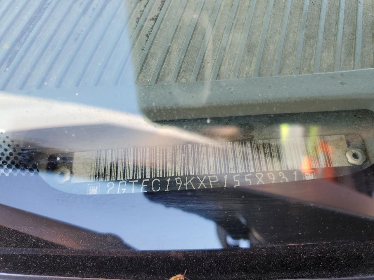 1993 GMC Sierra C1500 VIN: 2GTEC19KXP1558931 Lot: 59452714