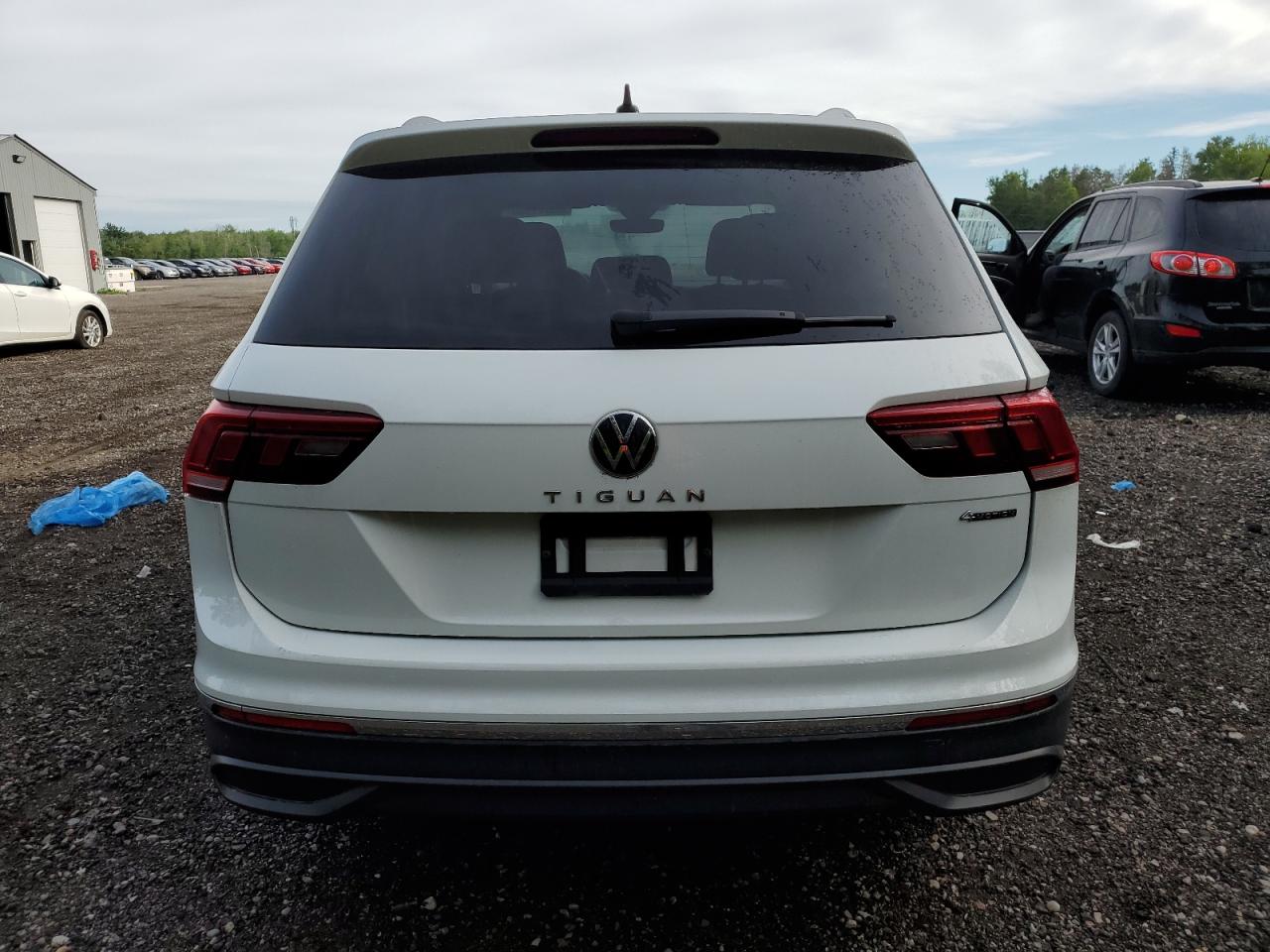 2023 Volkswagen Tiguan Se VIN: 3VV2B7AX1PM019849 Lot: 60851904