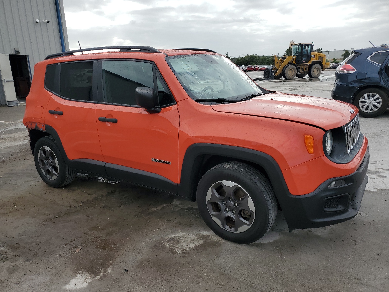 ZACCJAAB3HPG17298 2017 Jeep Renegade Sport