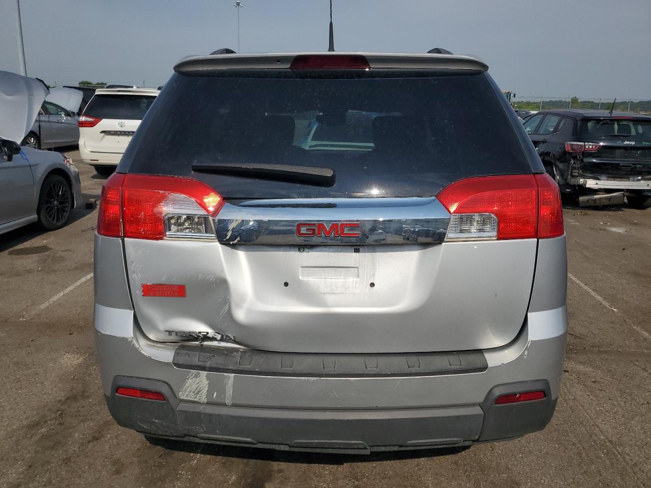 2012 GMC Terrain Sle VIN: 2GKALSEK1C6316041 Lot: 57913894