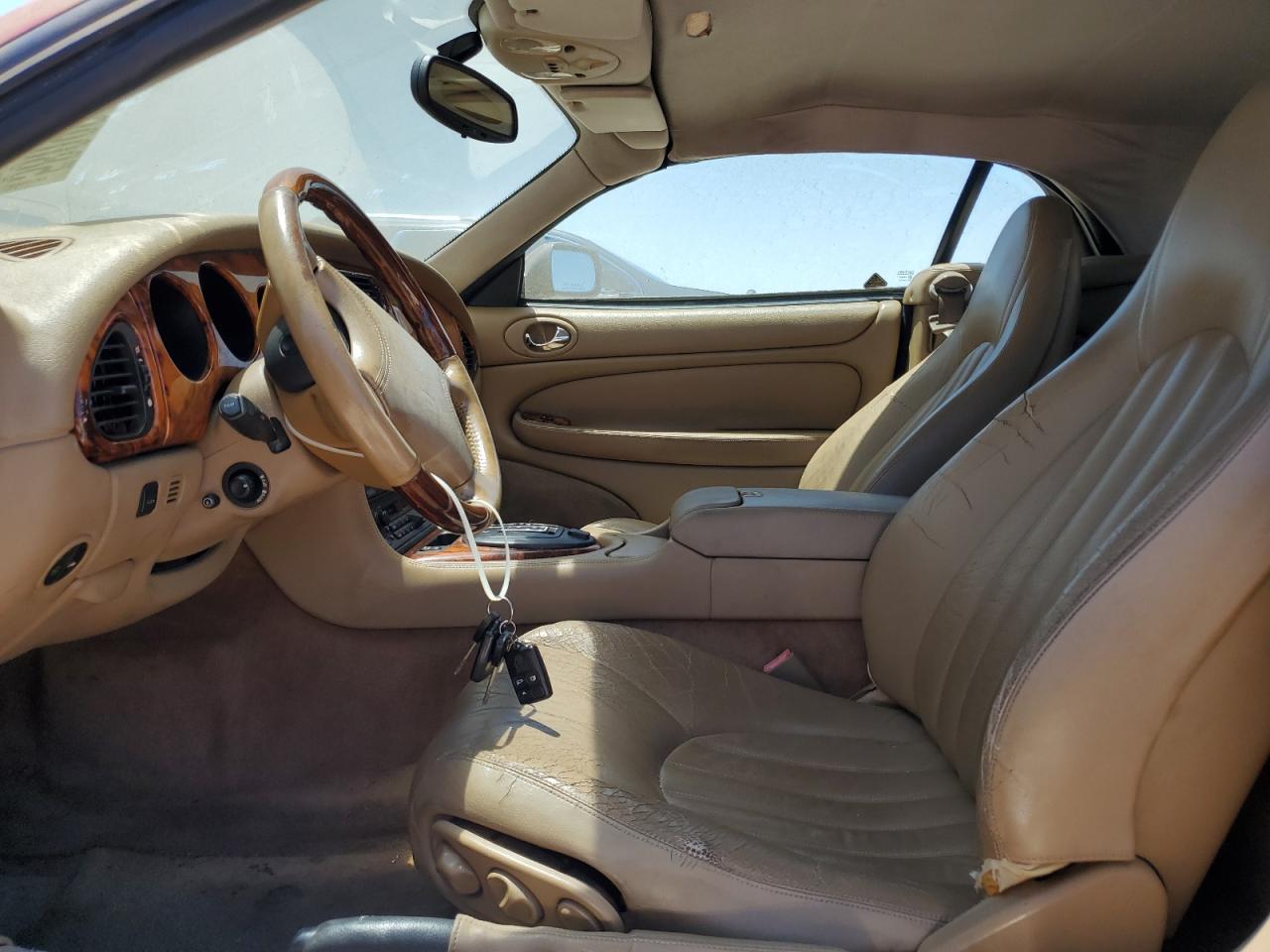 1997 Jaguar Xk8 VIN: SAJGX2740VC001820 Lot: 58099074