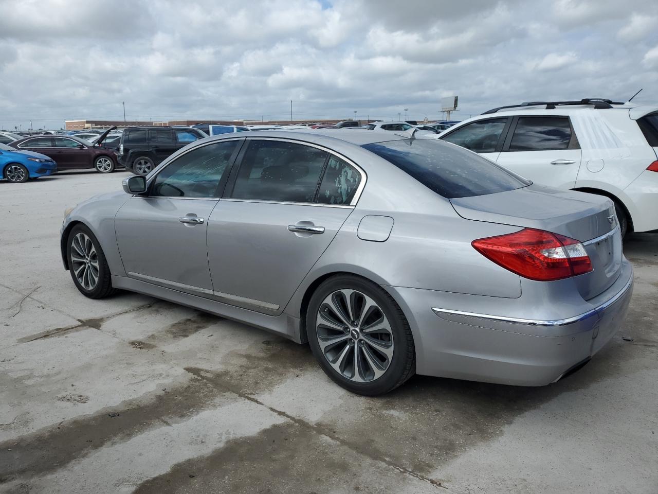 2012 Hyundai Genesis 5.0L VIN: KMHGC4DH0CU170543 Lot: 59476314