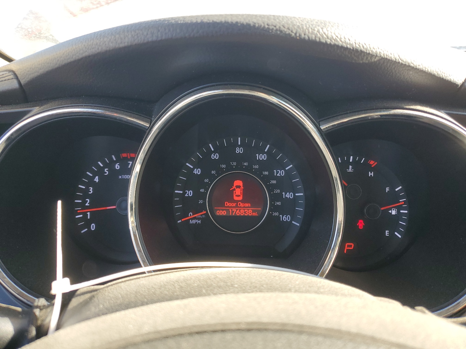 KNAGN4A76B5170921 2011 Kia Optima Ex