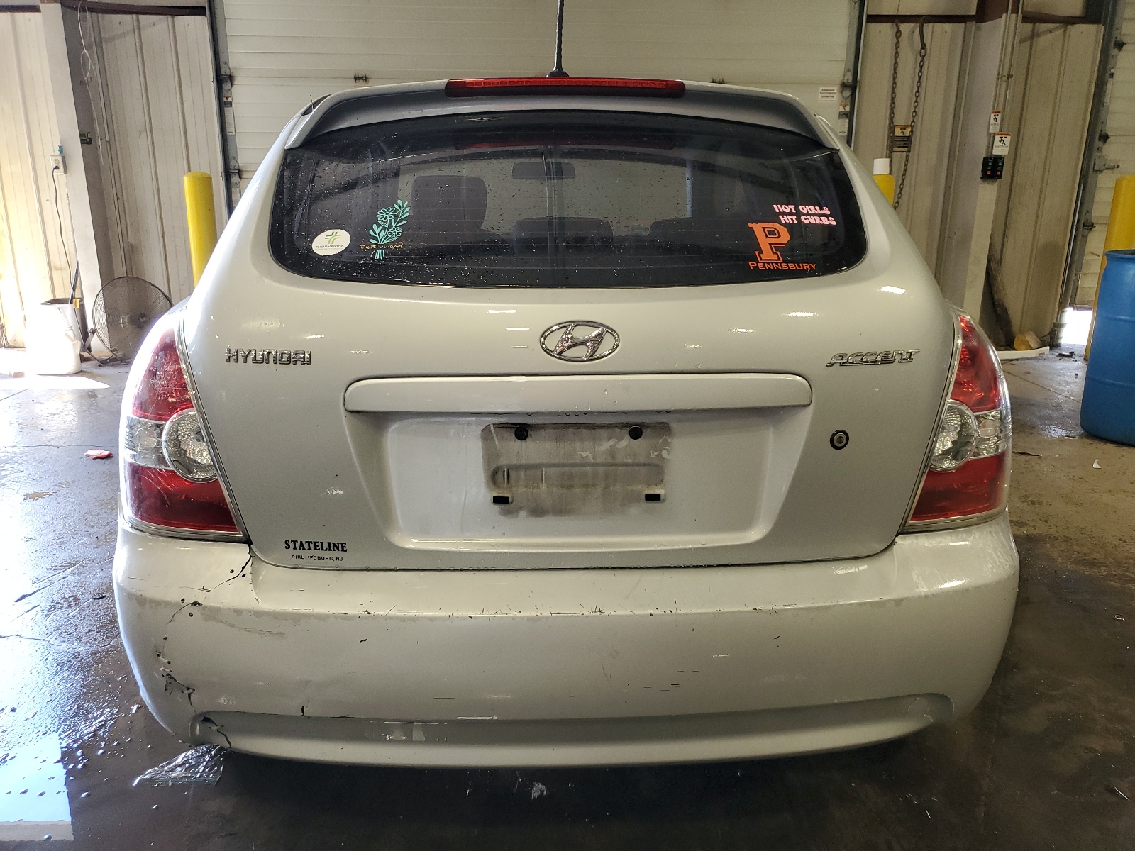 KMHCM36C08U093252 2008 Hyundai Accent Gs