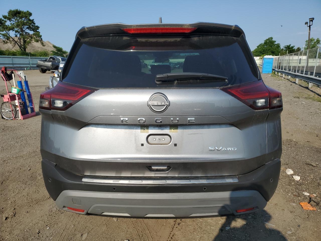 2023 Nissan Rogue Sv VIN: JN8BT3BB7PW191928 Lot: 60105354