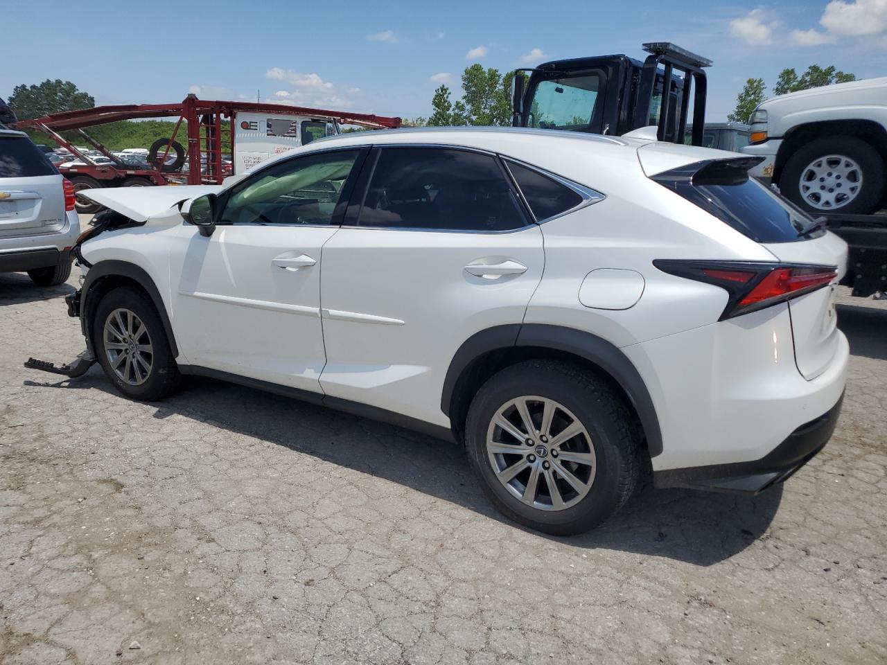 JTJBARBZ7K2216910 2019 LEXUS NX - Image 2