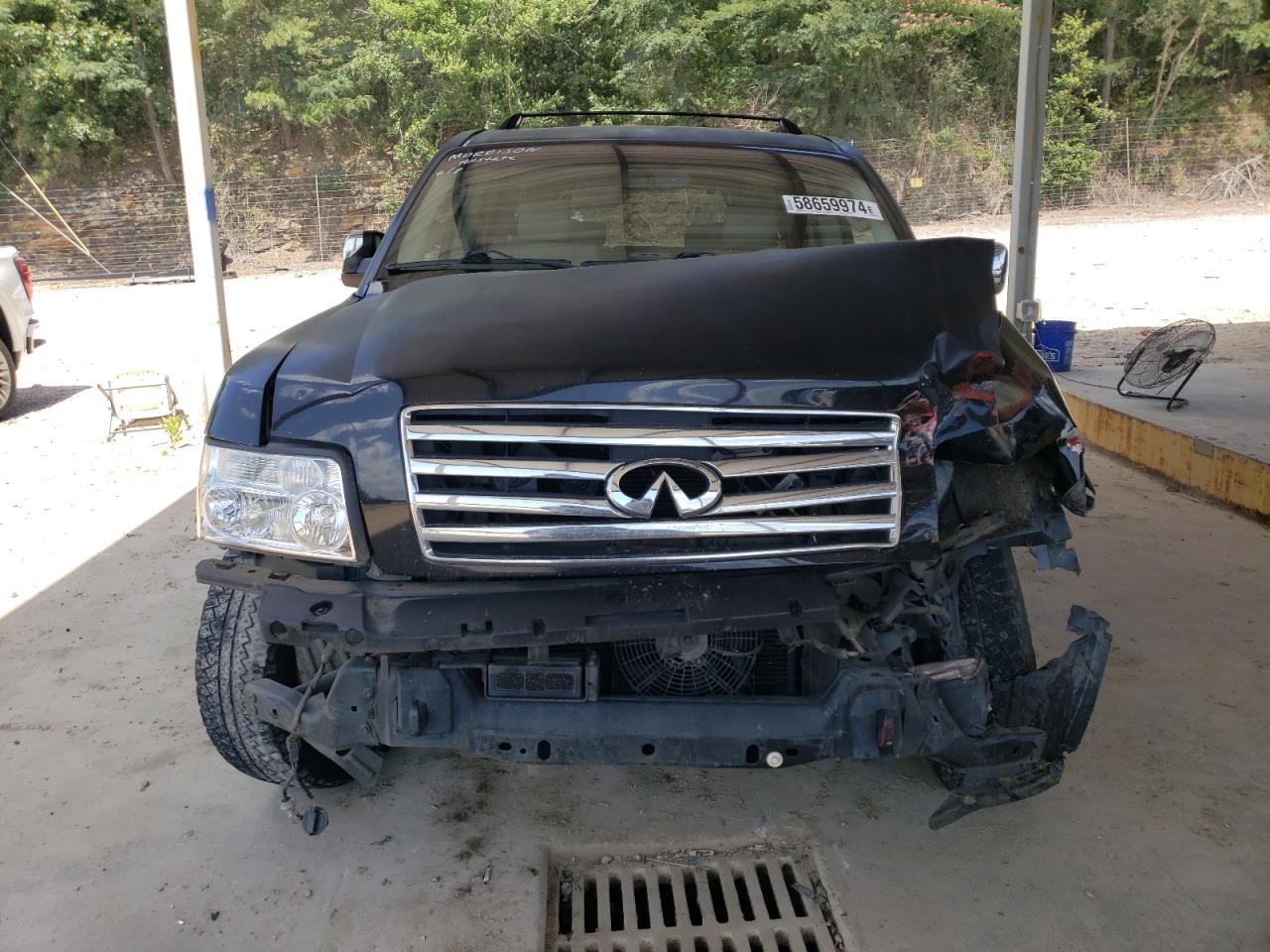 2006 Infiniti Qx56 VIN: 5N3AA08A06N813951 Lot: 58659974