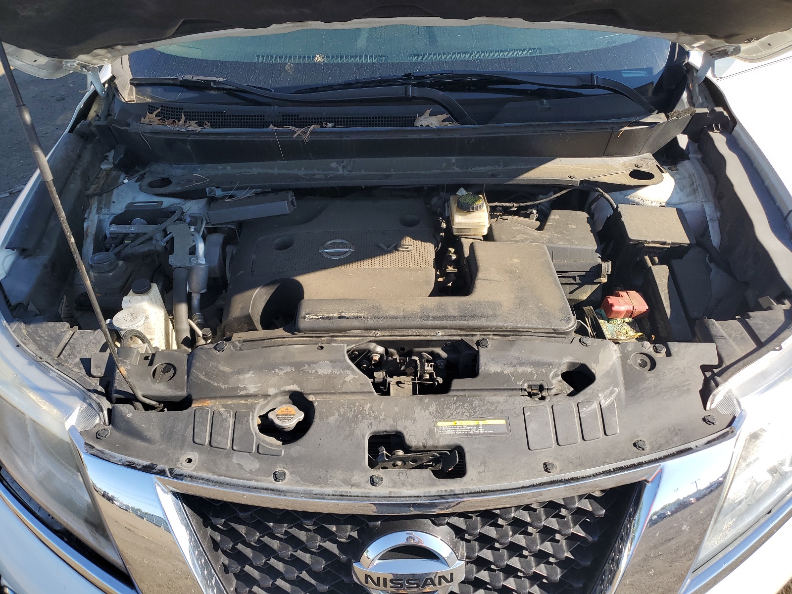 5N1AR2MMXFC704714 2015 Nissan Pathfinder S