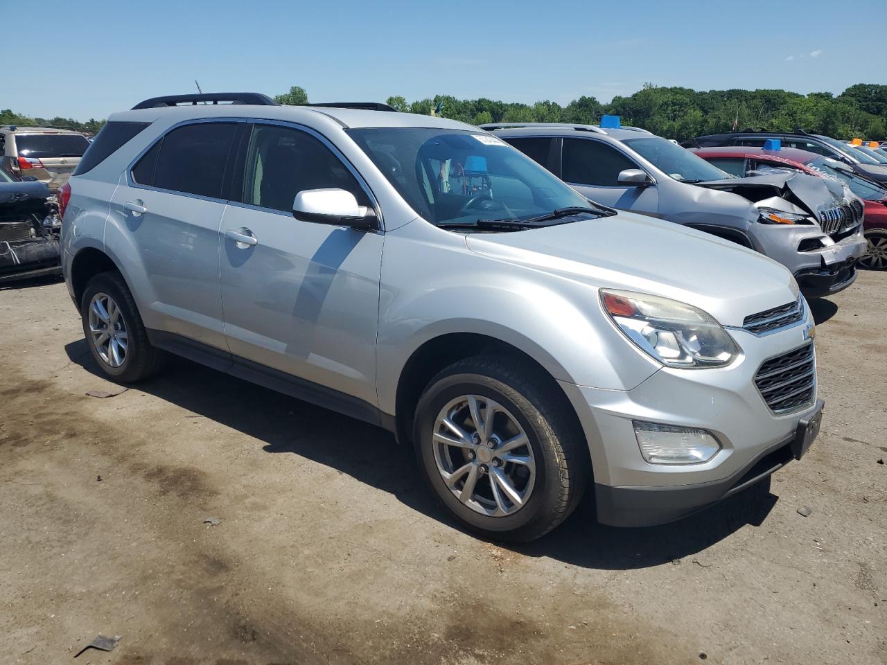 2016 Chevrolet Equinox Lt VIN: 2GNFLFEK0G6292241 Lot: 57240444