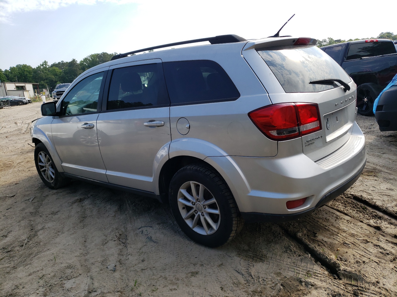 3C4PDDBG1DT672131 2013 Dodge Journey Sxt