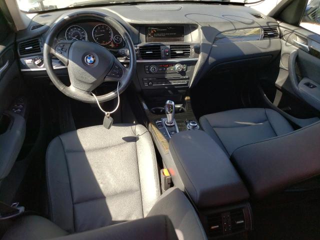  BMW X3 2014 Чорний