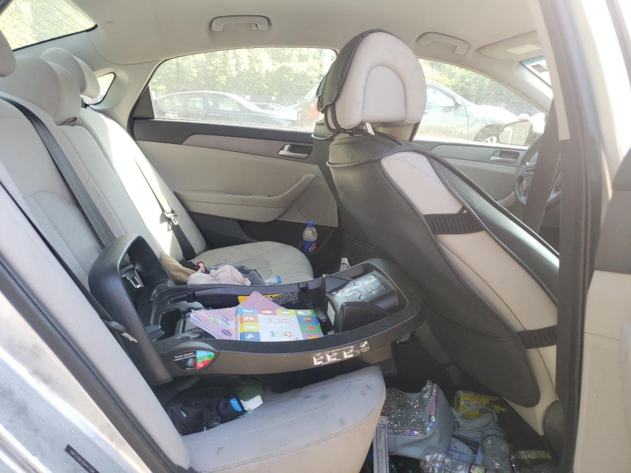 2016 Hyundai Sonata Se VIN: 5NPE24AFXGH411994 Lot: 57383474