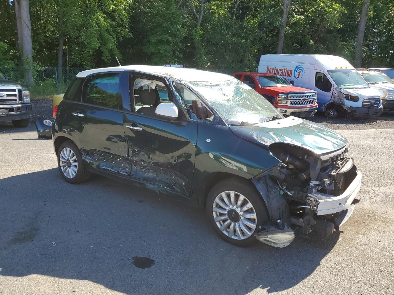 2014 Fiat 500L Easy VIN: ZFBCFABH8EZ001519 Lot: 60490254