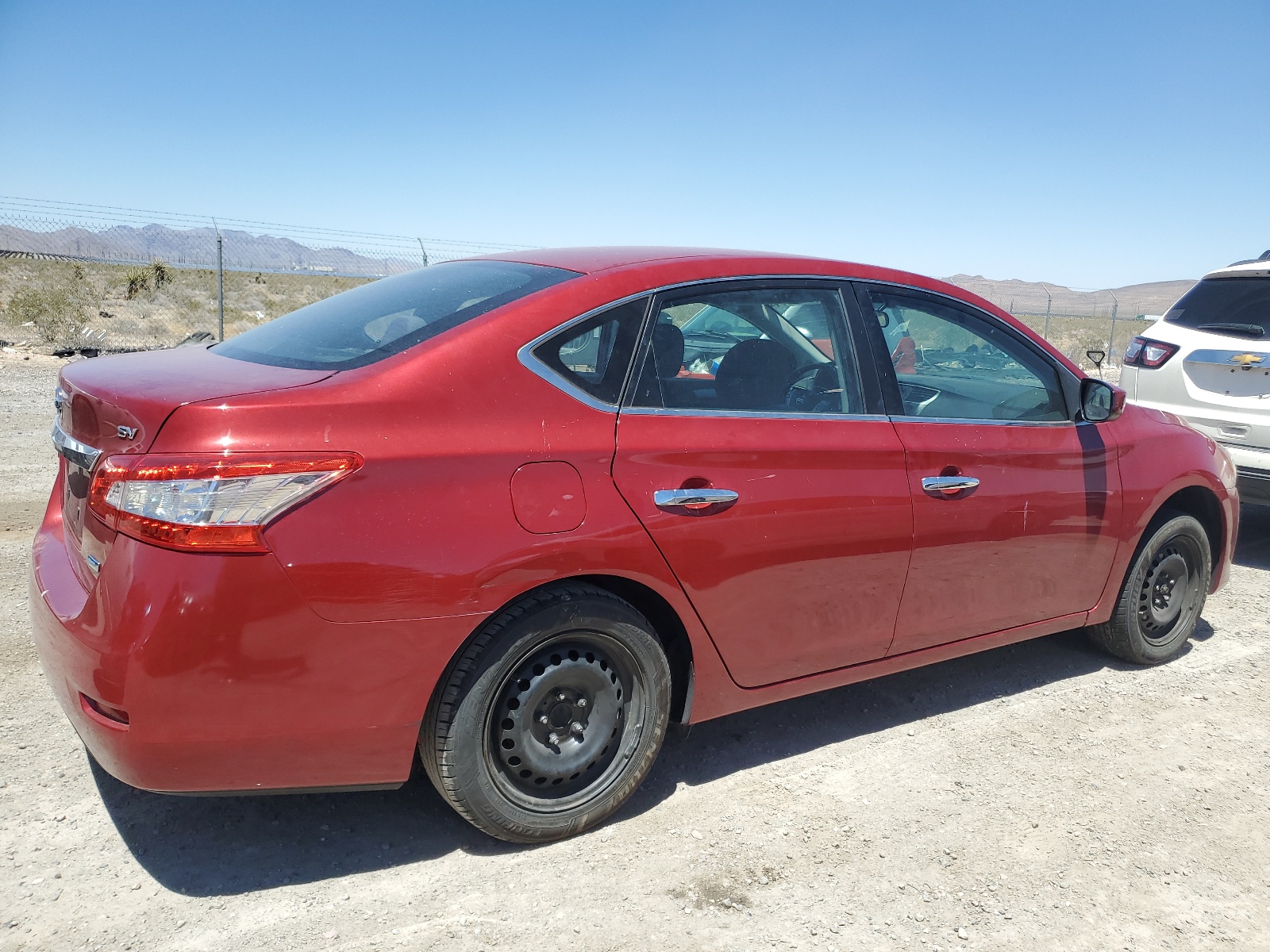 2013 Nissan Sentra S vin: 3N1AB7AP5DL715046