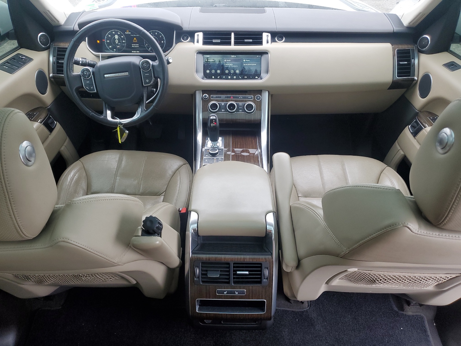 SALWR2FV0HA161008 2017 Land Rover Range Rover Sport Hse