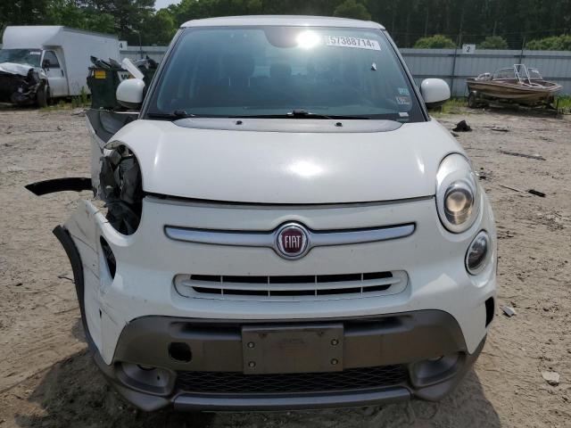  FIAT 500 2014 Белый