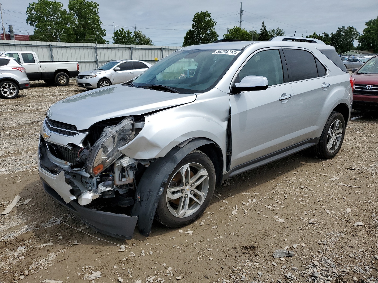 2GNALDEK3G6113785 2016 Chevrolet Equinox Ltz