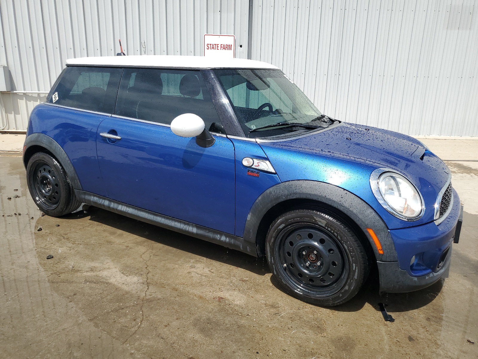 2012 Mini Cooper S vin: WMWSV3C59CTY25800