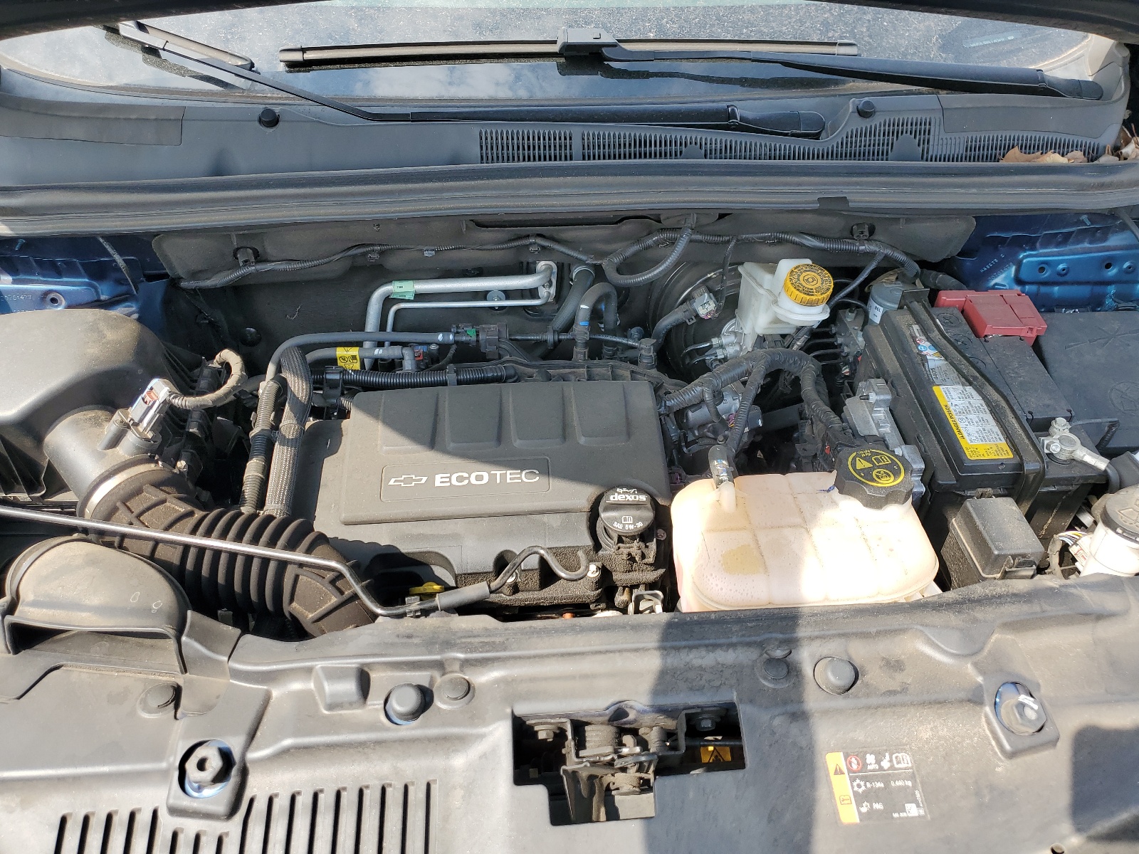 3GNCJLSB9LL187621 2020 Chevrolet Trax 1Lt