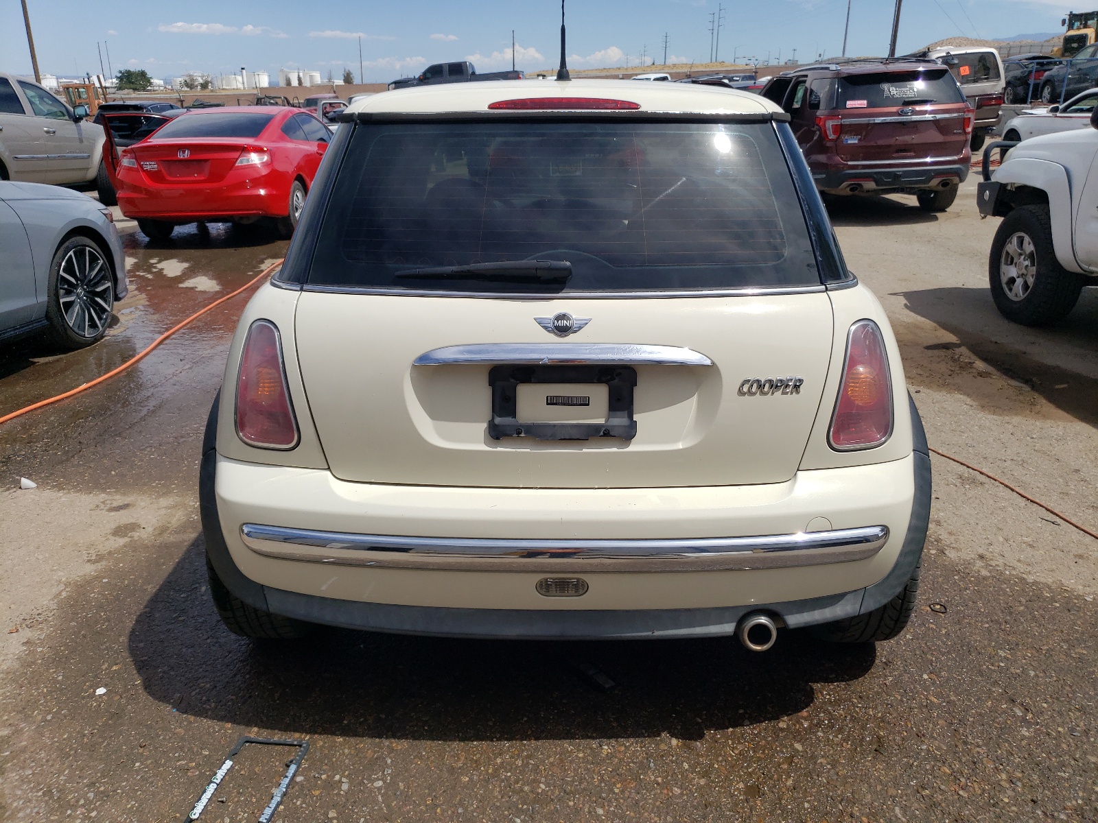 WMWRC334X3TC41257 2003 Mini Cooper