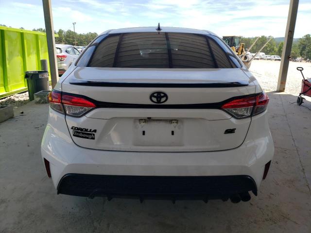  TOYOTA COROLLA 2020 Белый