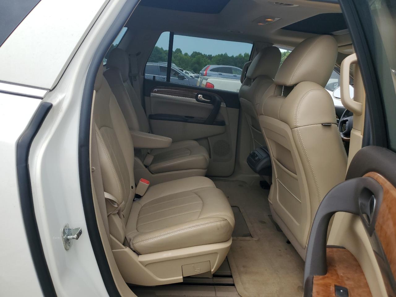 2008 Buick Enclave Cxl VIN: 5GAER23748J251658 Lot: 60909534