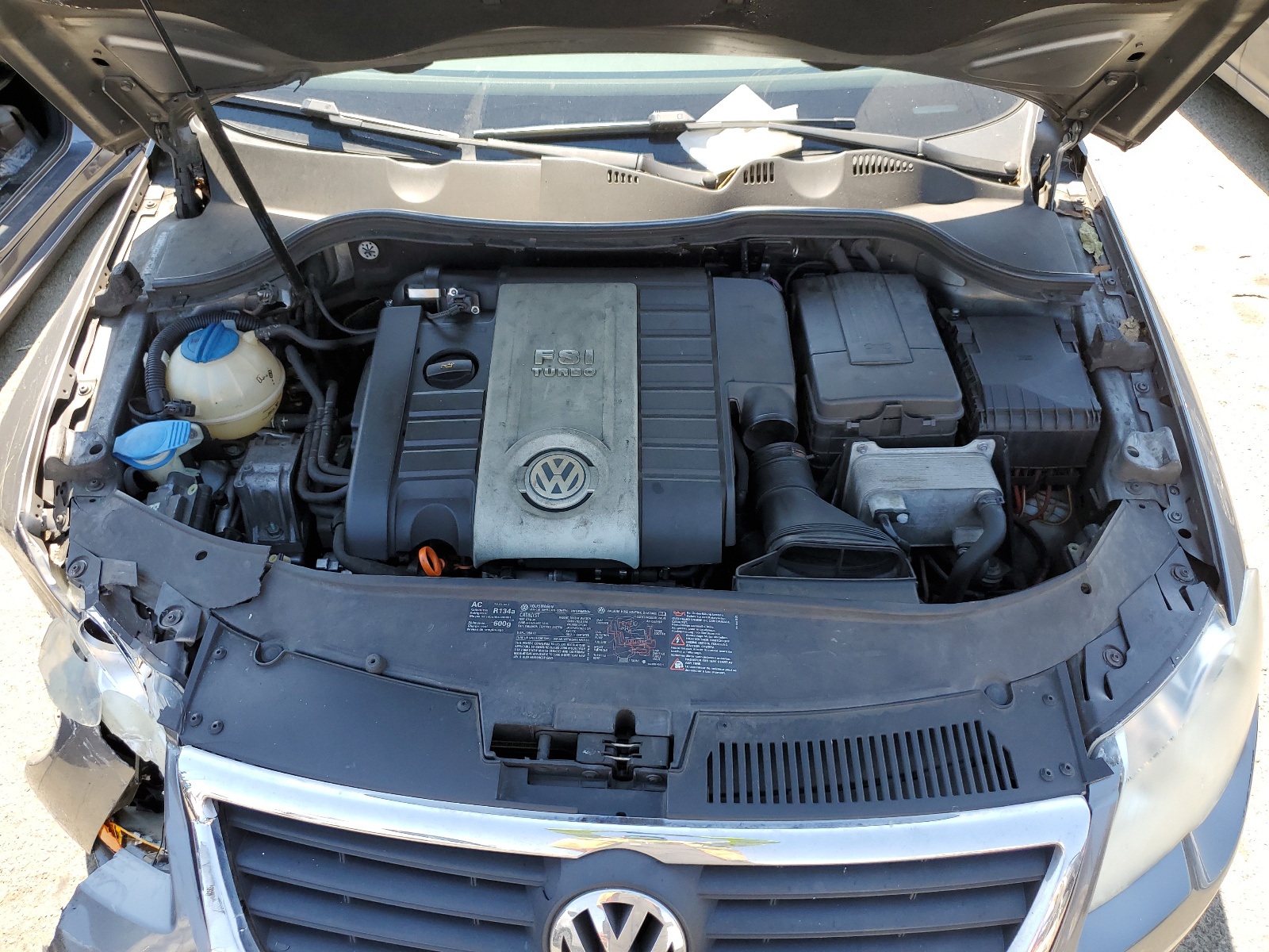 WVWAK73C76P125235 2006 Volkswagen Passat 2.0T