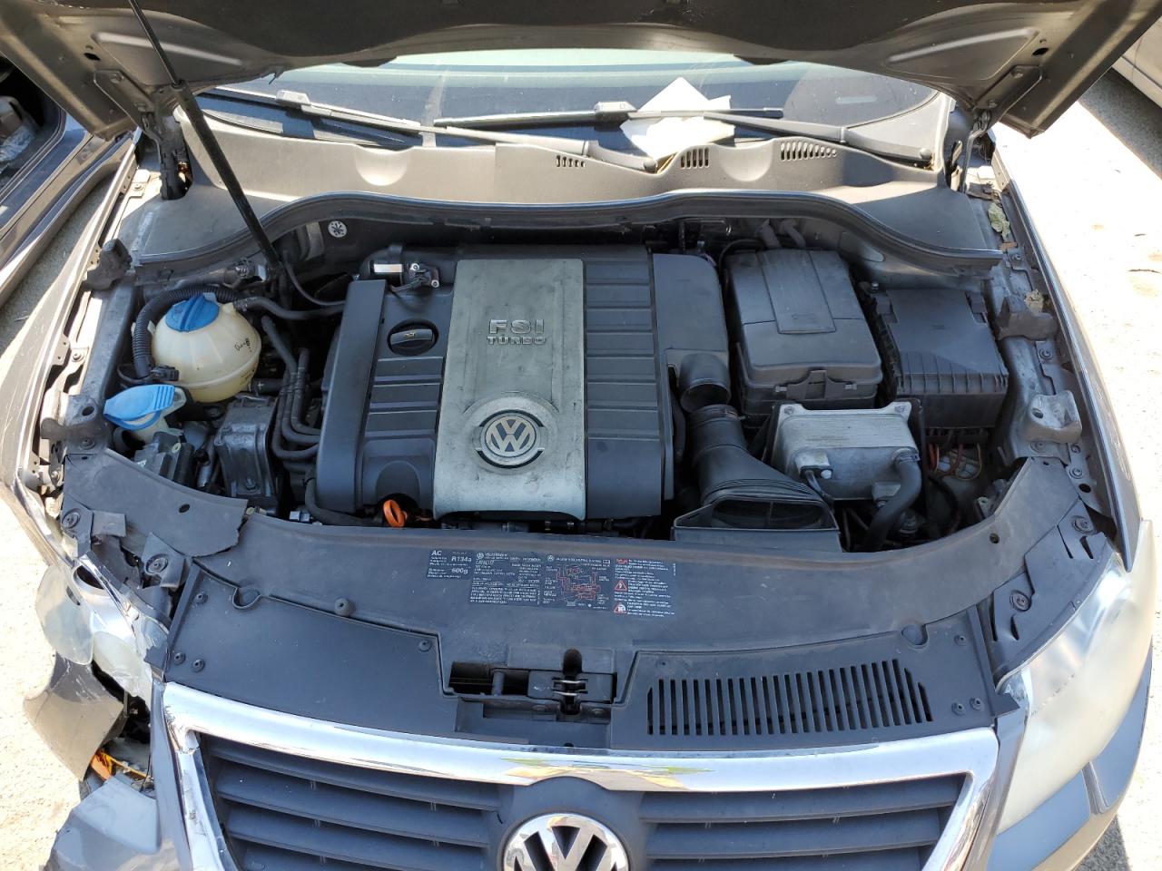 2006 Volkswagen Passat 2.0T VIN: WVWAK73C76P125235 Lot: 59999514