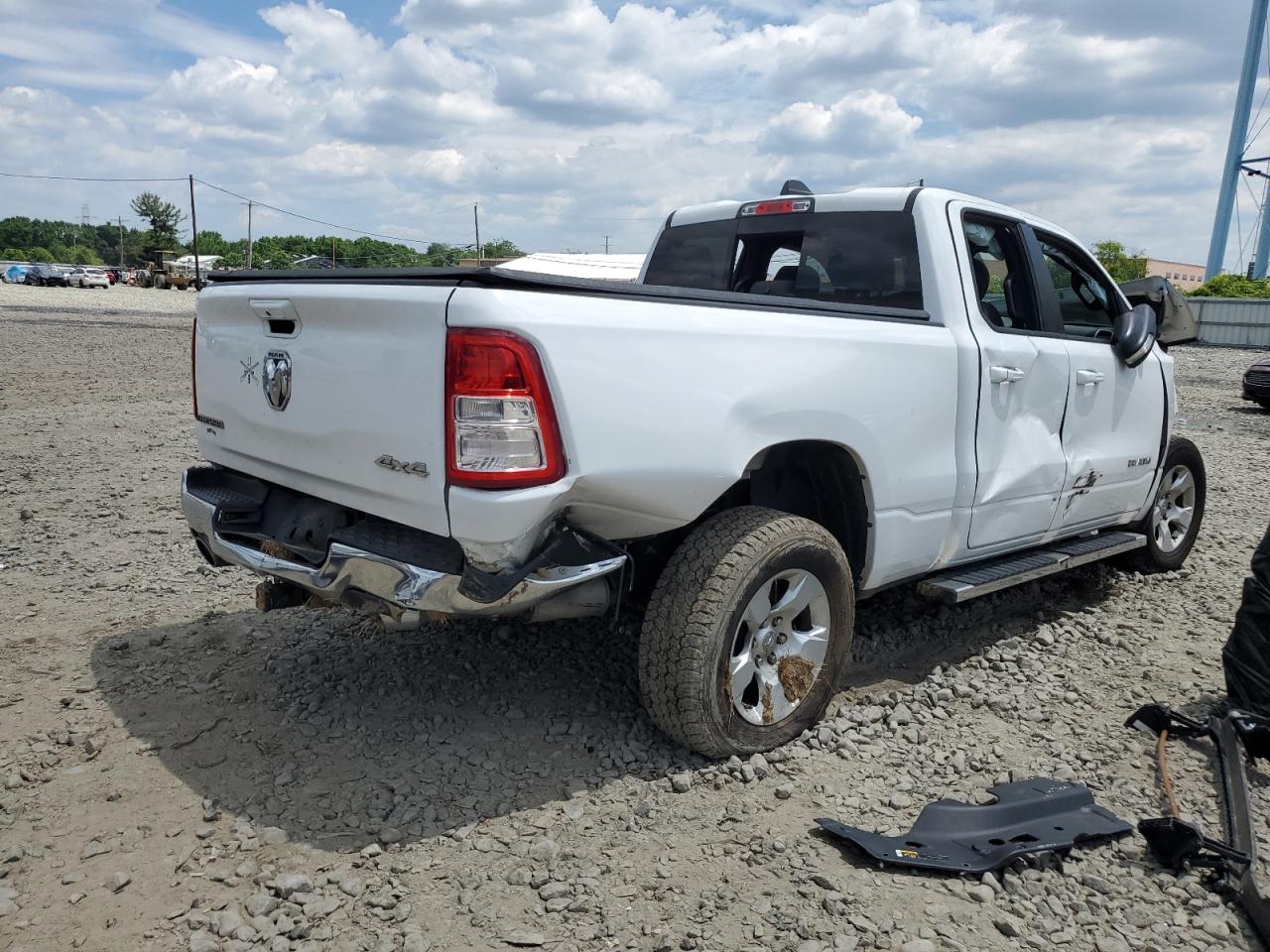 2021 Ram 1500 Big Horn/Lone Star VIN: 1C6SRFBT9MN804869 Lot: 56945584