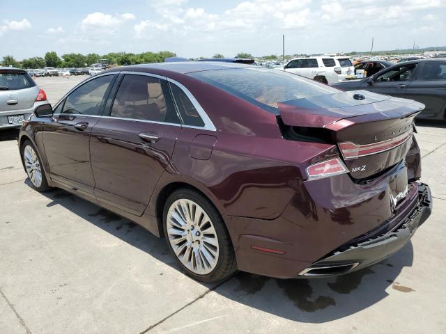  LINCOLN MKZ 2013 Бургунди