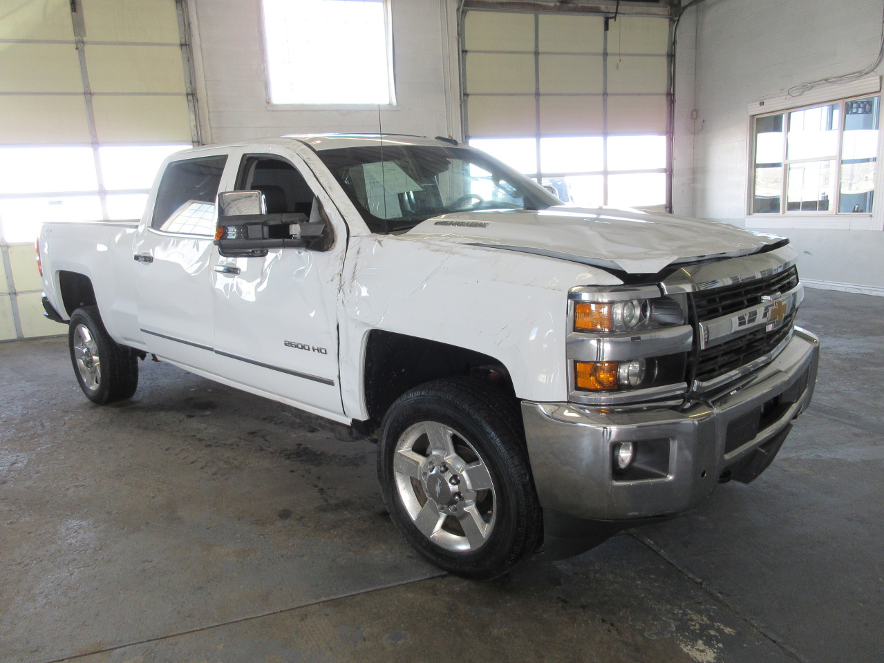 2016 Chevrolet Silverado K2500 Heavy Duty Ltz vin: 1GC1KWE82GF308083