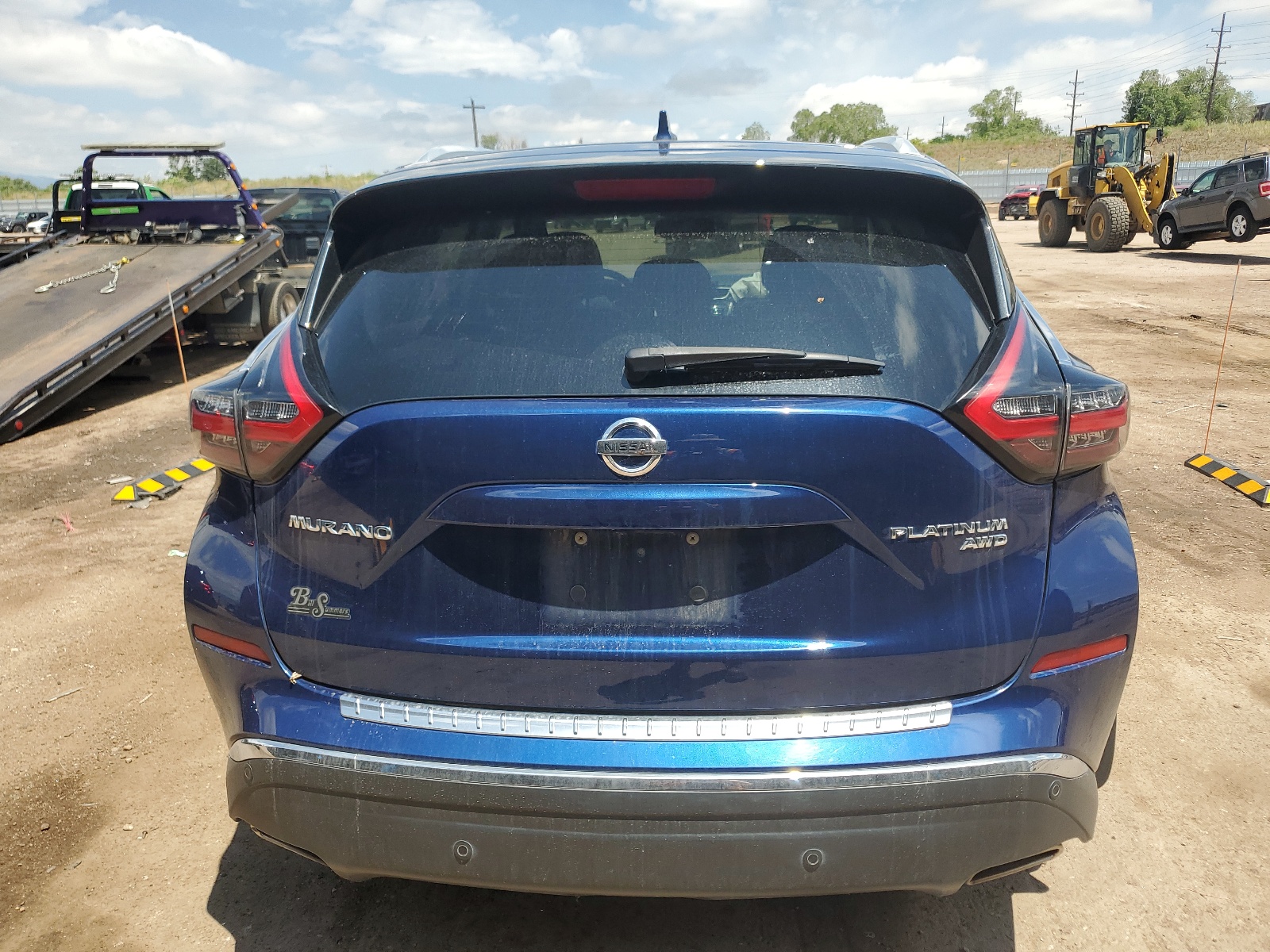 5N1AZ2DSXNC117555 2022 Nissan Murano Platinum