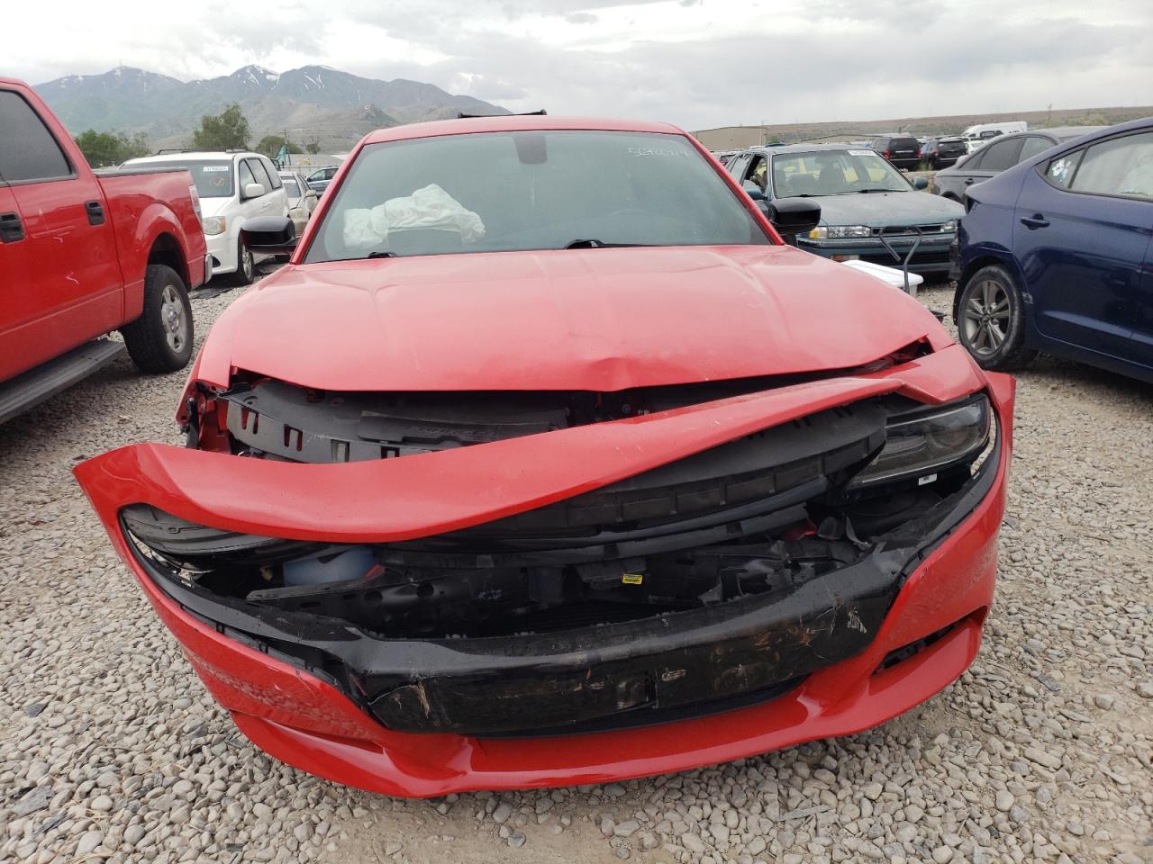 VIN 2C3CDXHG1JH230238 2018 DODGE CHARGER no.5