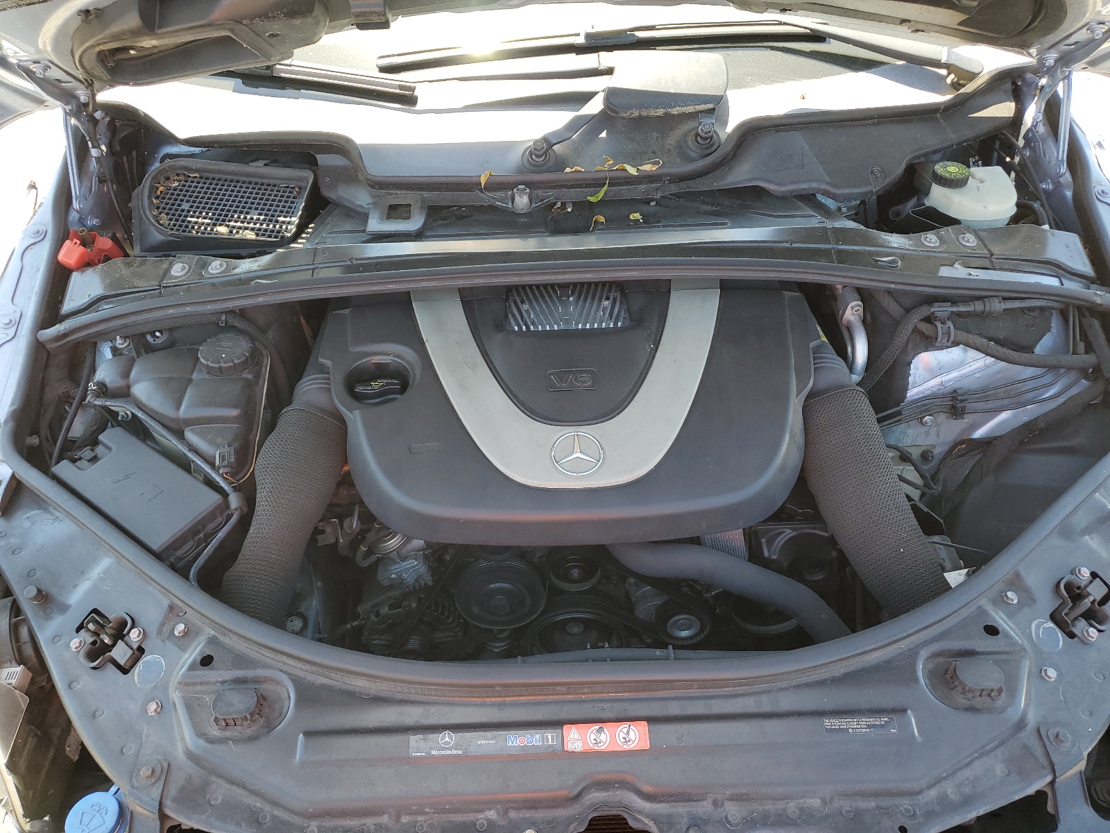 4JGCB65EX7A056428 2007 Mercedes-Benz R 350