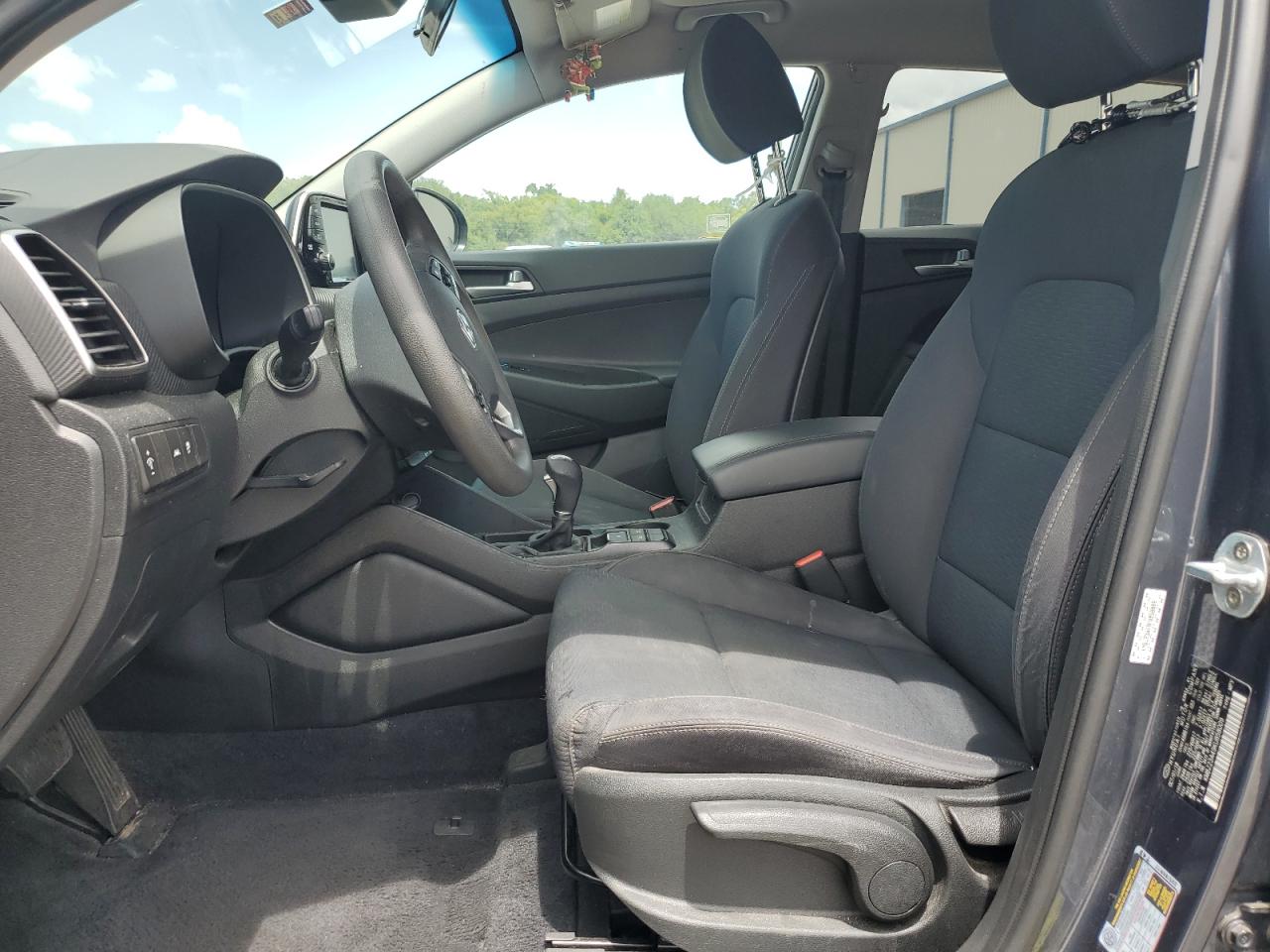 2019 Hyundai Tucson Se VIN: KM8J23A49KU858009 Lot: 58704404