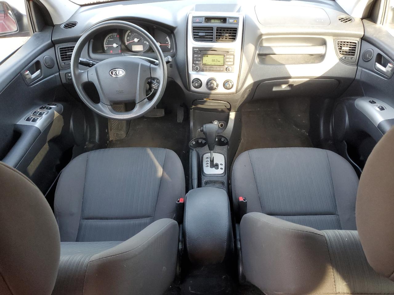 2009 Kia Sportage Lx VIN: KNDJF723397616489 Lot: 57268714