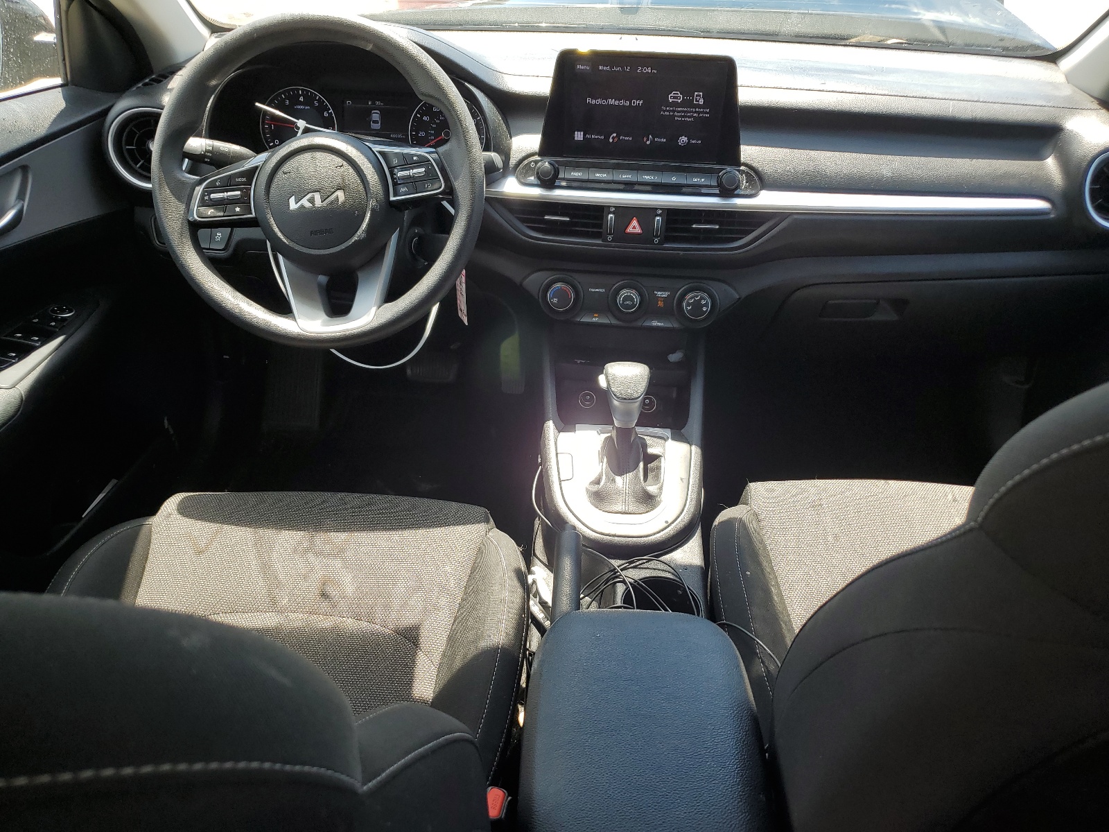 3KPF24AD5NE417268 2022 Kia Forte Fe