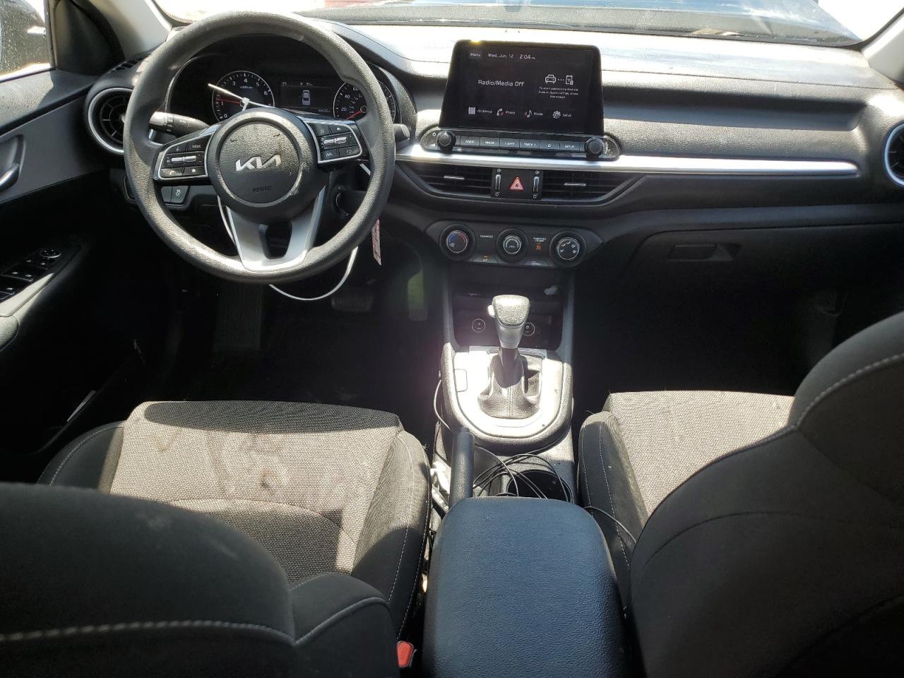 2022 Kia Forte Fe VIN: 3KPF24AD5NE417268 Lot: 58472804