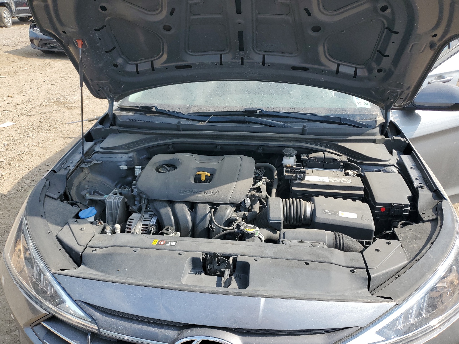 2019 Hyundai Elantra Se vin: 5NPD74LF7KH456880