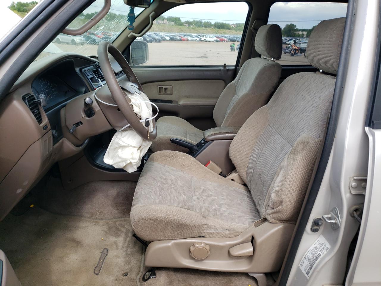 1999 Toyota 4Runner Sr5 VIN: JT3GN86R7X0106500 Lot: 59933984