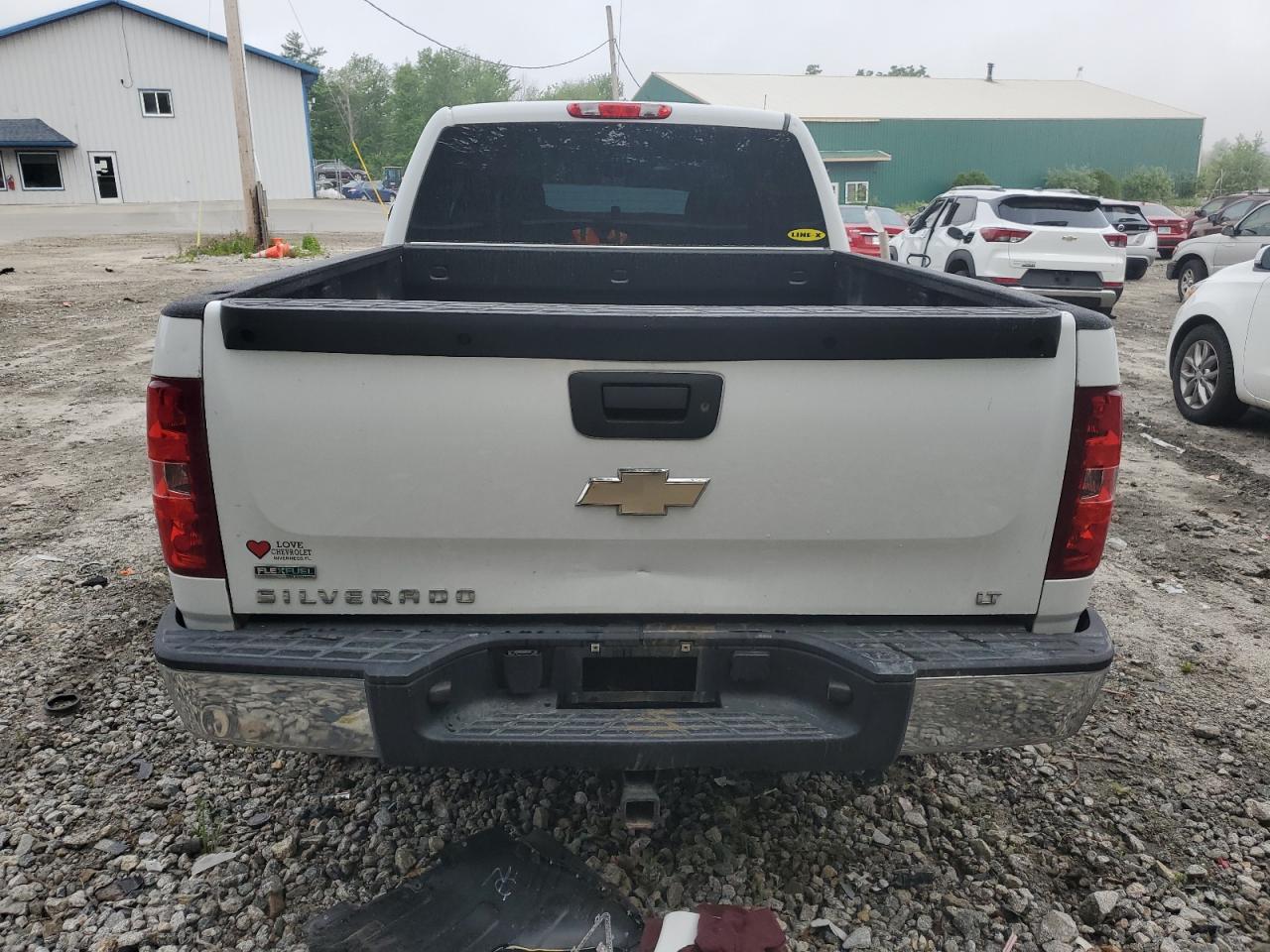 2011 Chevrolet Silverado K1500 Lt VIN: 1GCRKSE3XBZ278757 Lot: 57955984