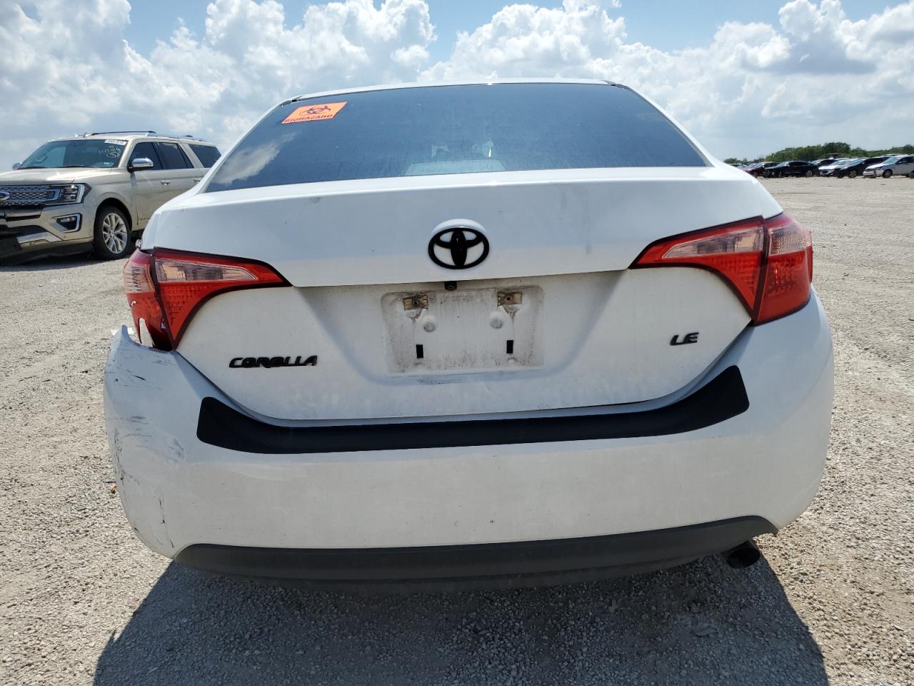 2017 Toyota Corolla L VIN: 5YFBURHE7HP668199 Lot: 59114094