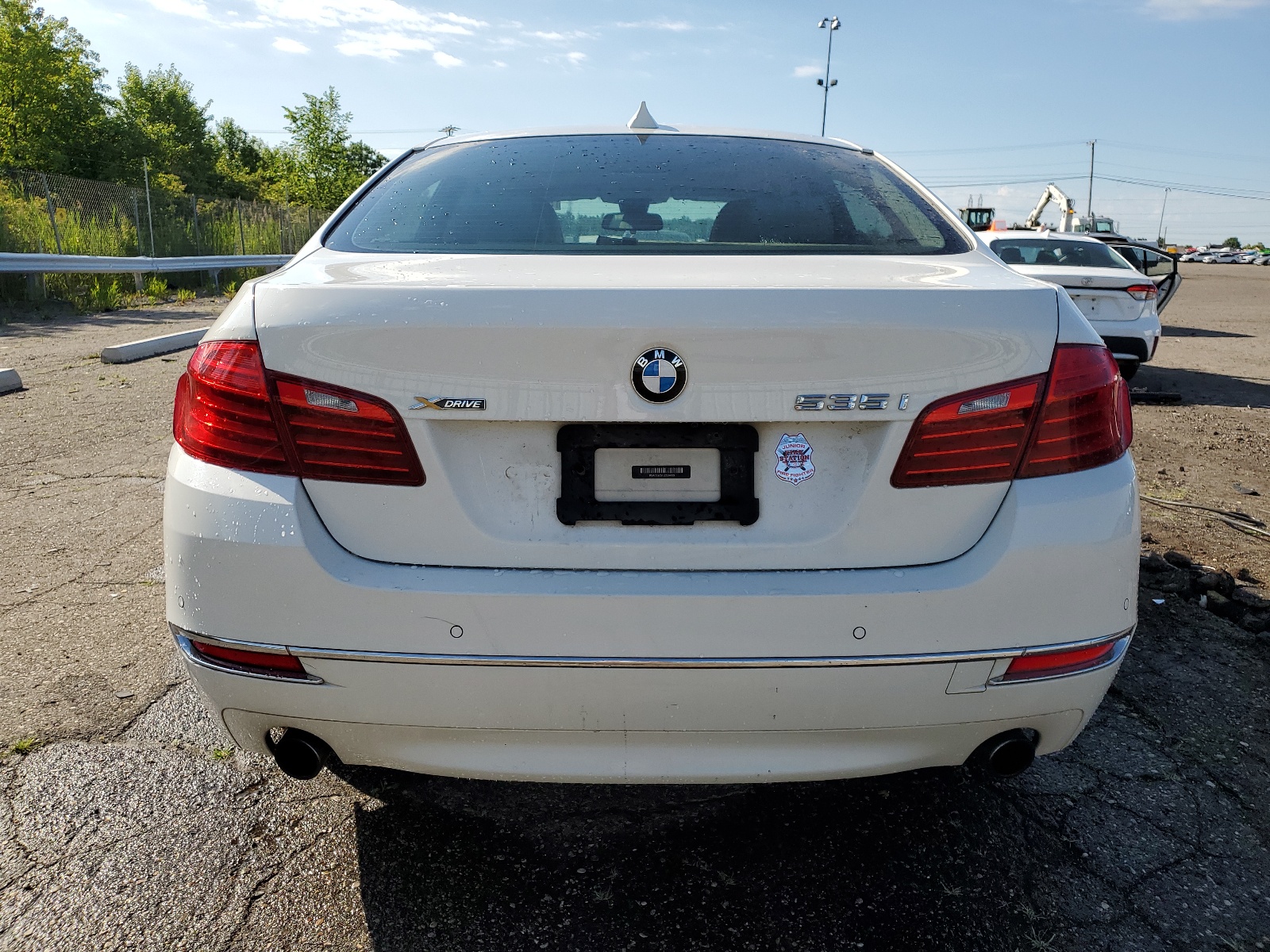 WBA5B3C51ED534839 2014 BMW 535 Xi