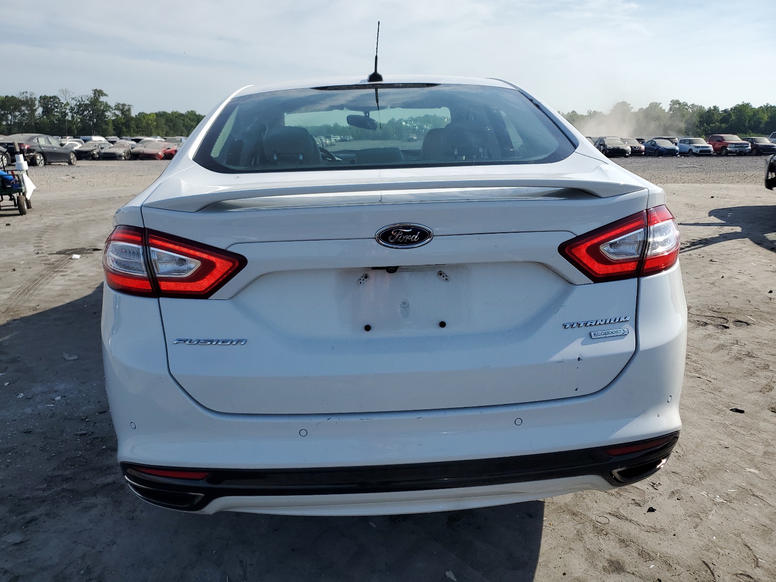 3FA6P0K9XFR297956 2015 Ford Fusion Titanium