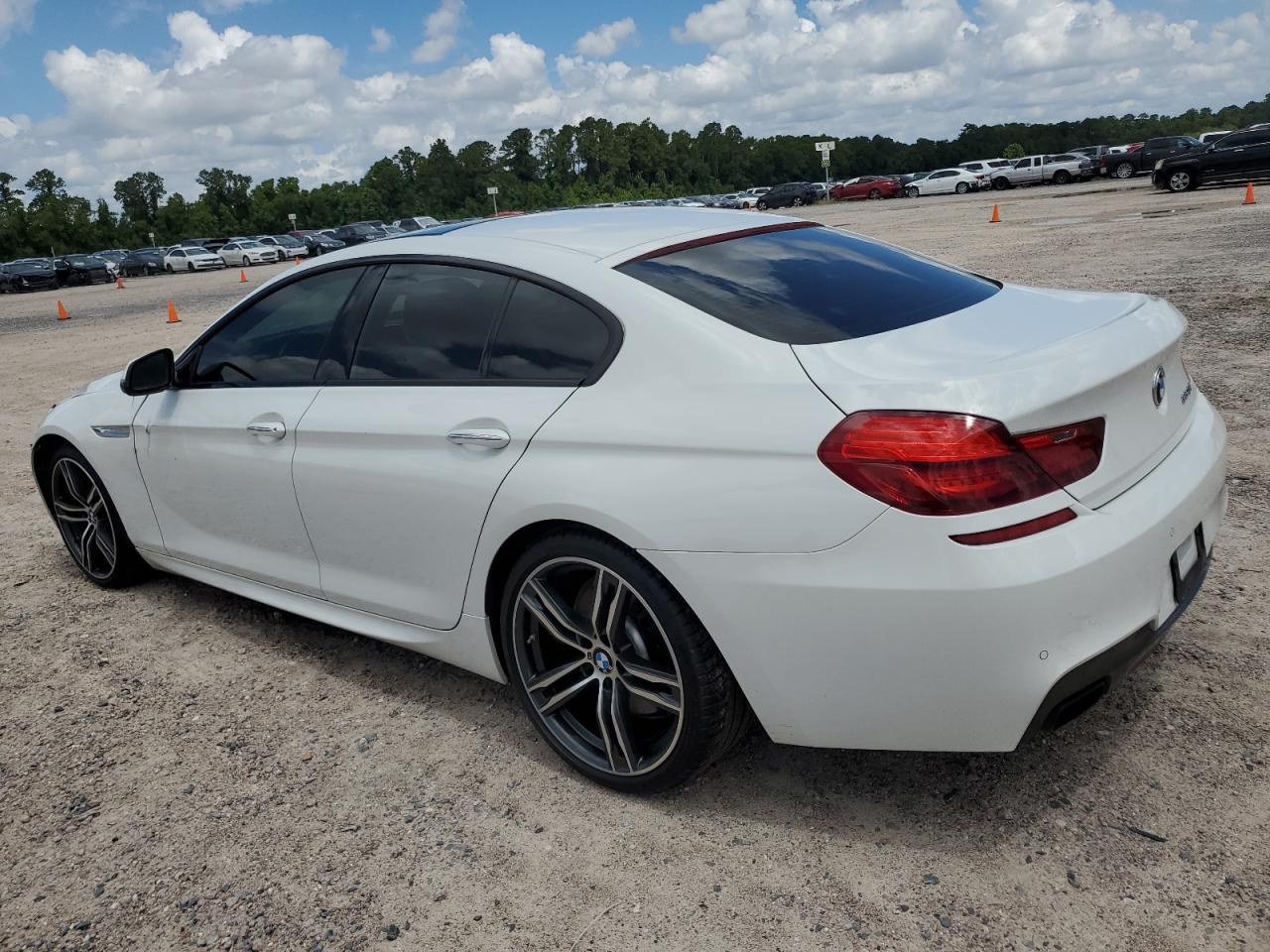 2018 BMW 650 I Gran Coupe VIN: WBA6D4C51JGA01048 Lot: 60439544