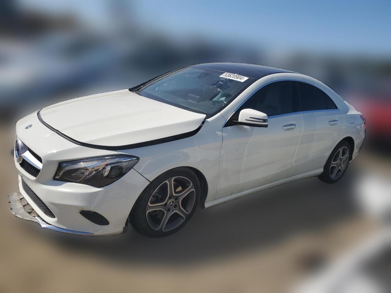 2018 Mercedes-Benz Cla 250 VIN: WDDSJ4EB6JN603200 Lot: 53620904