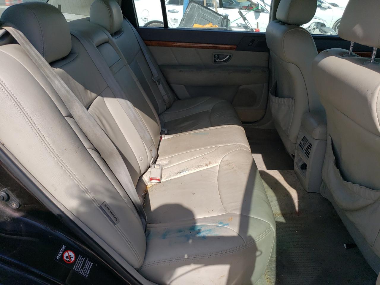 2006 Kia Amanti VIN: KNALD124365098179 Lot: 59576614