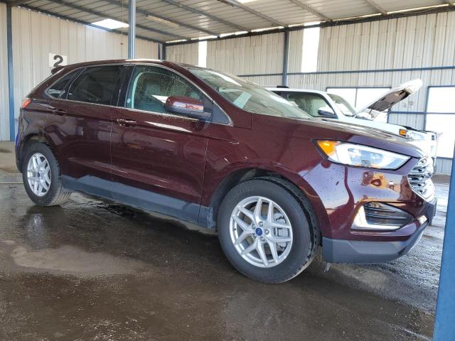  FORD EDGE 2022 Бургунди